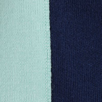 ＣＡＢａＮ　コットンカシミヤ　バイカラーＶネックカーディガン