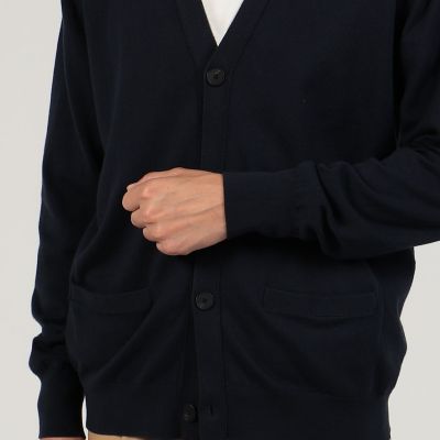 ＣＡＢａＮ　コットンカシミヤストレット　Ｖネックカーディガン