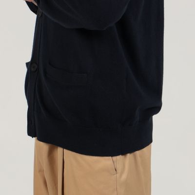 ＣＡＢａＮ　コットンカシミヤストレット　Ｖネックカーディガン