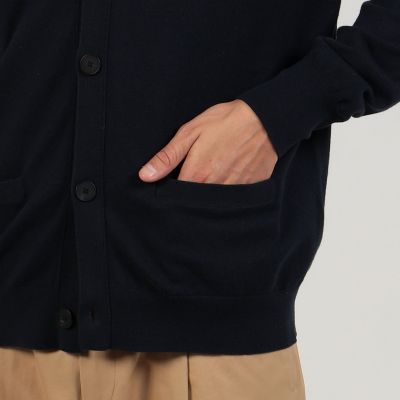 ＣＡＢａＮ　コットンカシミヤストレット　Ｖネックカーディガン