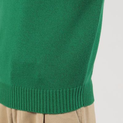 CABaN コットンウールカシミヤ タートルネックプルオーバー