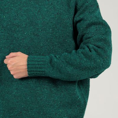 ＣＡＢａＮ　ウールネップ　クルーネックプルオーバー