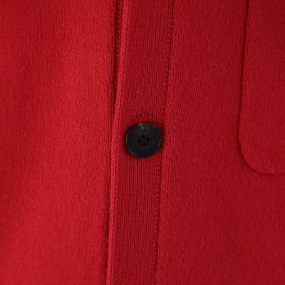 ＣＡＢａＮ　コットンカシミヤ　ポケットクルーネックカーディガン