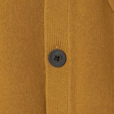 ＣＡＢａＮ　コットンカシミヤ　ポケットクルーネックカーディガン