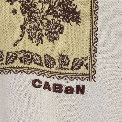 CABaN コットンジャガードハーフスリーブプルオーバー CABaN コットンジャカード ハーフスリーブプルオーバー