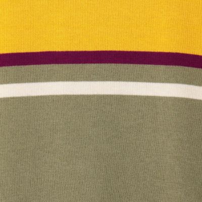 ＣＡＢａＮ　コットンカシミヤ　マルチボーダークルーネックプルオーバー