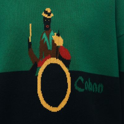 CABaN コットンジャカード プルオーバー CABaN コットンジャカード ハーフスリーブプルオーバー