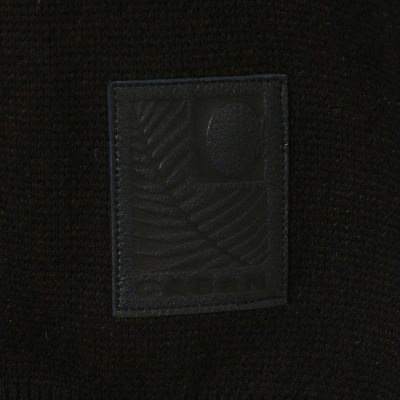 ＣＡＢａＮ　コットンカシミヤジャカード　ＪＡＺＺ　ＶＩＢＲＡＰＨＯＮＥ　クルーネックプルオーバー