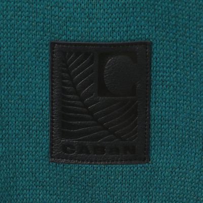 ＣＡＢａＮ　コットンカシミヤジャカード　ＪＡＺＺ　ＷＯＯＤＢＡＳＥ　クルーネックプルオーバー