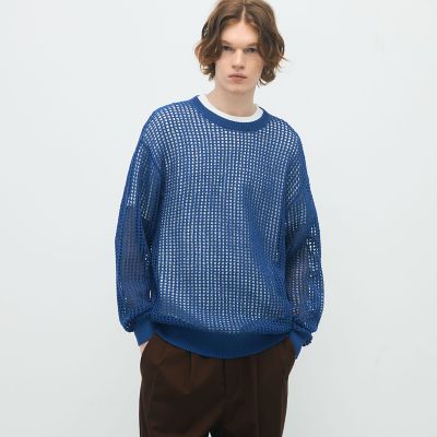 hiro3 　CABan ファインポリエステル クルーネックプルオーバー CABaN コットンメッシュ クルーネックプルオーバー | CABaN