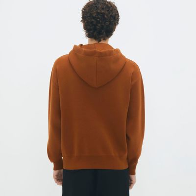 コットンカシミヤ パーカ | CABaN/キャバン | 三越伊勢丹オンライン