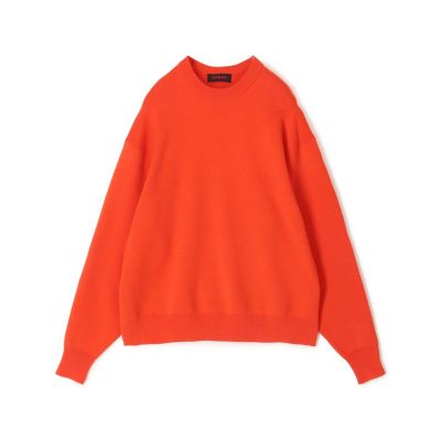 CABaN コットンカシミヤ クルーネックニット　人気カラーオレンジ コットンカシミヤ クルーネックプルオーバー | CABaN/キャバン | 三越