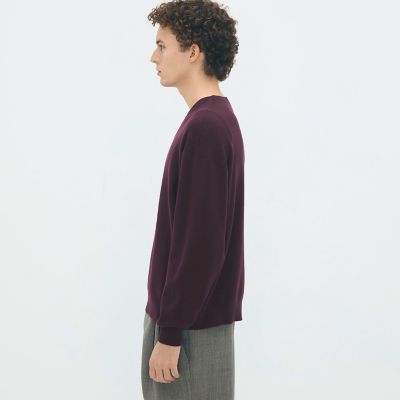 コットンカシミヤ クルーネックプルオーバー | CABaN/キャバン | 三越