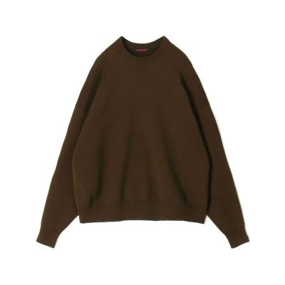 新品　CABAN コットンカシミヤ　クルーネックセーター コットンカシミヤ クルーネックプルオーバー | CABaN/キャバン | 三越