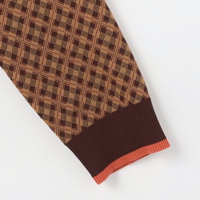 【美品】  CABaN / キャバン | 2021SS | コットンポリエステル コスタリカンジャカード Vネックカーディガン | M | ブラウン/ベージュ/ブラック | レディース 楽天市場】【美品】 CABaN / キャバン | 2021SS | コットン