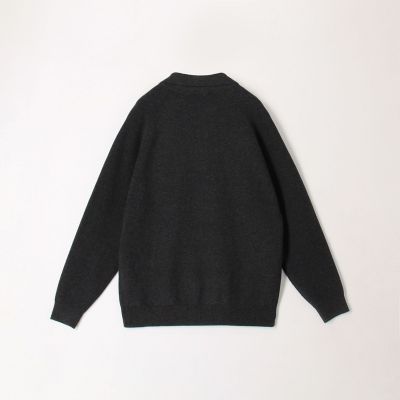 コットンカシミヤ ポロスキッパー | CABaN/キャバン | 三越伊勢丹