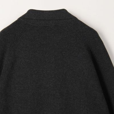 コットンカシミヤ ポロスキッパー | CABaN/キャバン | 三越伊勢丹