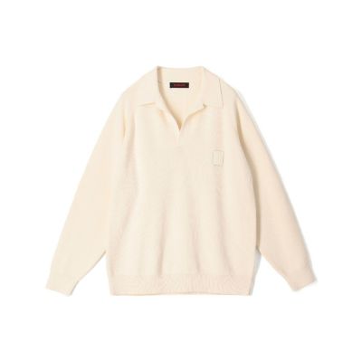 コットンカシミヤ ポロスキッパー | CABaN/キャバン | 三越伊勢丹