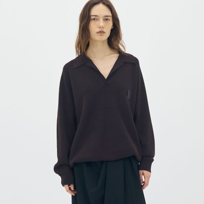 caban ポロスキッパー コットンカシミヤ ポロスキッパー | CABaN/キャバン | 三越伊勢丹