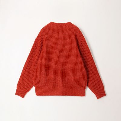 ウールネップ ケーブルカーディガン | CABaN/キャバン | 三越伊勢丹