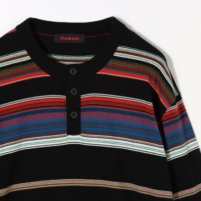 【未使用級】近年 CABaN コットンカシミヤ ヘンリーネック プルオーバー コットンカシミヤ ヘンリーネッククロップドプルーバー | CABaN
