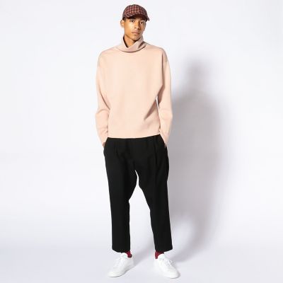 ｃａｂａｎ コットンカシミヤ ハイネックプルオーバー 三越伊勢丹オンラインストア 公式