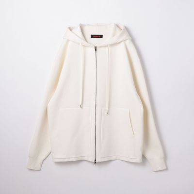 ＣＡＢａＮ　コットンカシミヤ　ジップパーカ