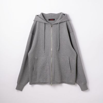 ＣＡＢａＮ　コットンカシミヤ　ジップパーカ