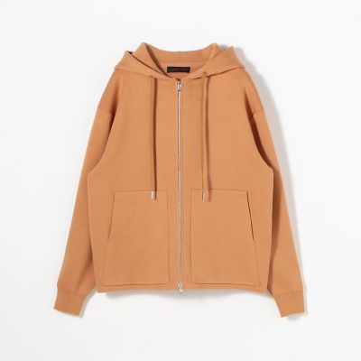 ＣＡＢａＮ　コットンカシミヤ　ジップパーカ