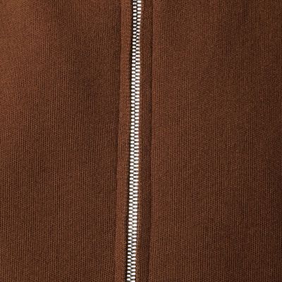 ＣＡＢａＮ　コットンカシミヤ　ジップパーカ