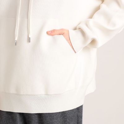 ＣＡＢａＮ　コットンカシミヤ　パーカ