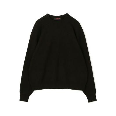 ＜三越伊勢丹/公式＞ CABaN/キャバン CABaN コットンカシミヤ クルーネックプルオーバー 19ブラック トップス【三越伊勢丹/公式】