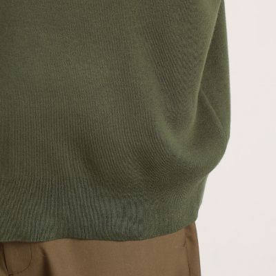ＣＡＢａＮ　コットンカシミヤ　クルーネックプルオーバー