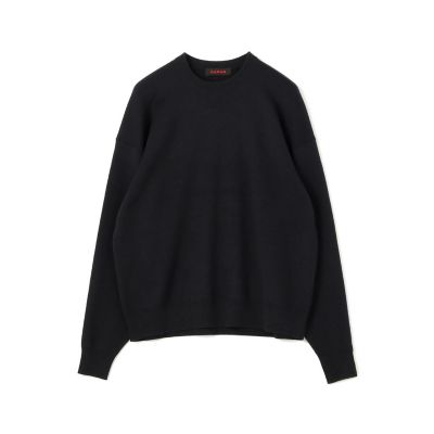 ＜三越伊勢丹/公式＞ CABaN/キャバン CABaN コットンカシミヤ クルーネックプルオーバー 69ネイビー トップス【三越伊勢丹/公式】