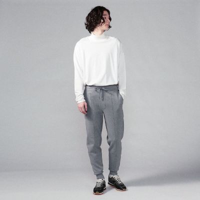 CABaN コットンカシミヤ オールインワン
