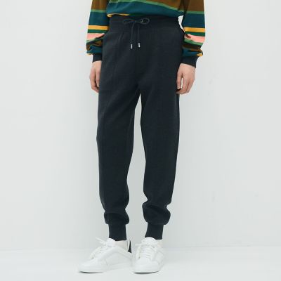 CABaN コットンカシミヤストレッチ ジャカードプリントニット