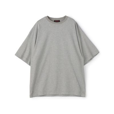 ＜三越伊勢丹/公式＞ CABaN/キャバン CABaN コットン ドロップショルダークルーネックプルオーバー 15グレー トップス【三越伊勢丹/公式】