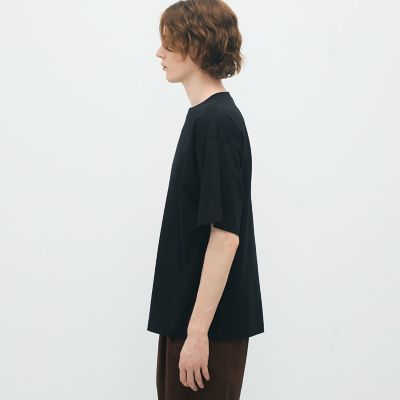 CABaN コットン ドロップショルダークルーネックプルオーバー CABaN コットン ドロップショルダークルーネックプル
