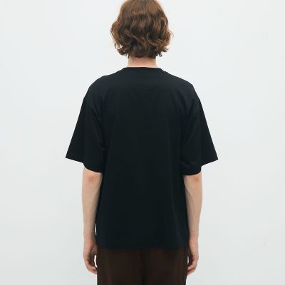 CABaN コットン ドロップショルダークルーネックプルオーバー CABaN コットン ドロップショルダークルーネックプル