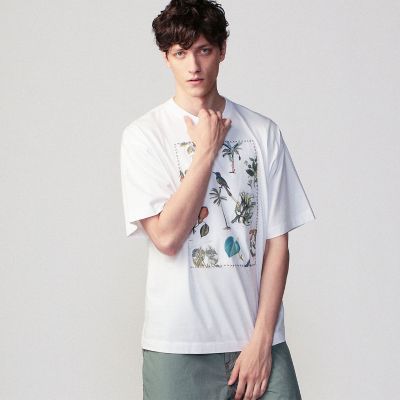 ｃａｂａｎ ｃｏｓｔａｒｉｃａ アートｔシャツ 三越伊勢丹オンラインストア 公式