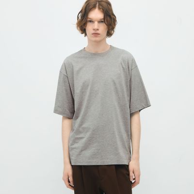 CABaN キャバン　クルーネック CABaN コットンカシミヤ クルーネックプルオーバー