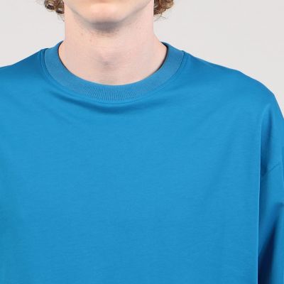 ＣＡＢａＮ　コットン　ドロップショルダークルーネックプルオーバー
