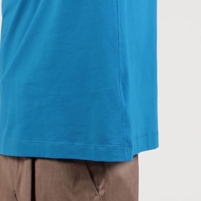ＣＡＢａＮ　コットン　ドロップショルダークルーネックプルオーバー