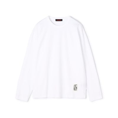 CABaN/キャバン CABaN ドライスビンコットン ルーズフィットTシャツ 11ホワイト トップス【三越伊勢丹/公式】