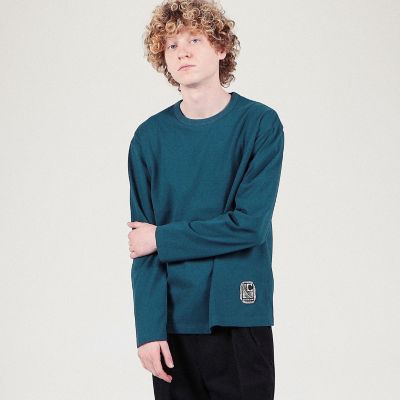 ★新品タグ付き　CABaN ドライスビンコットン ルーズフィットTシャツ CABaN ドライスビンコットン ルーズフィットTシャツ