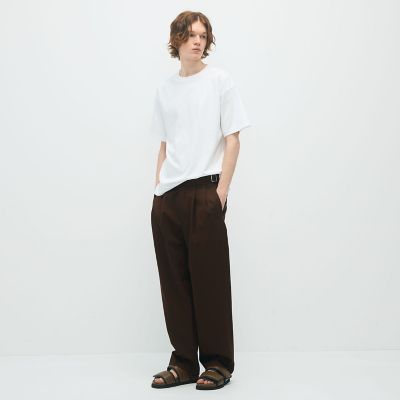 CABaN ドライスビンコットン ハーフスリーブTシャツ