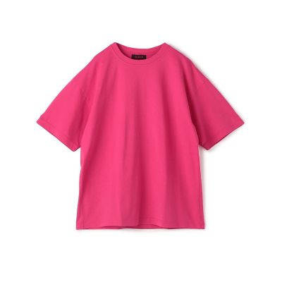  CABaN ドライスビンコットン ハーフスリーブTシャツ 33ピンク トップス