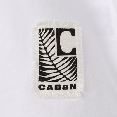 ＣＡＢａＮ　スビンコットン　ＩＢＩＺＡ　エンブロイダリーＴシャツ
