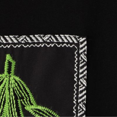 ＣＡＢａＮ　スビンコットン　ＩＢＩＺＡ　エンブロイダリーＴシャツ