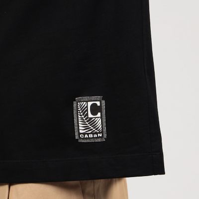 ＣＡＢａＮ　スビンコットン　ＩＢＩＺＡ　エンブロイダリーＴシャツ